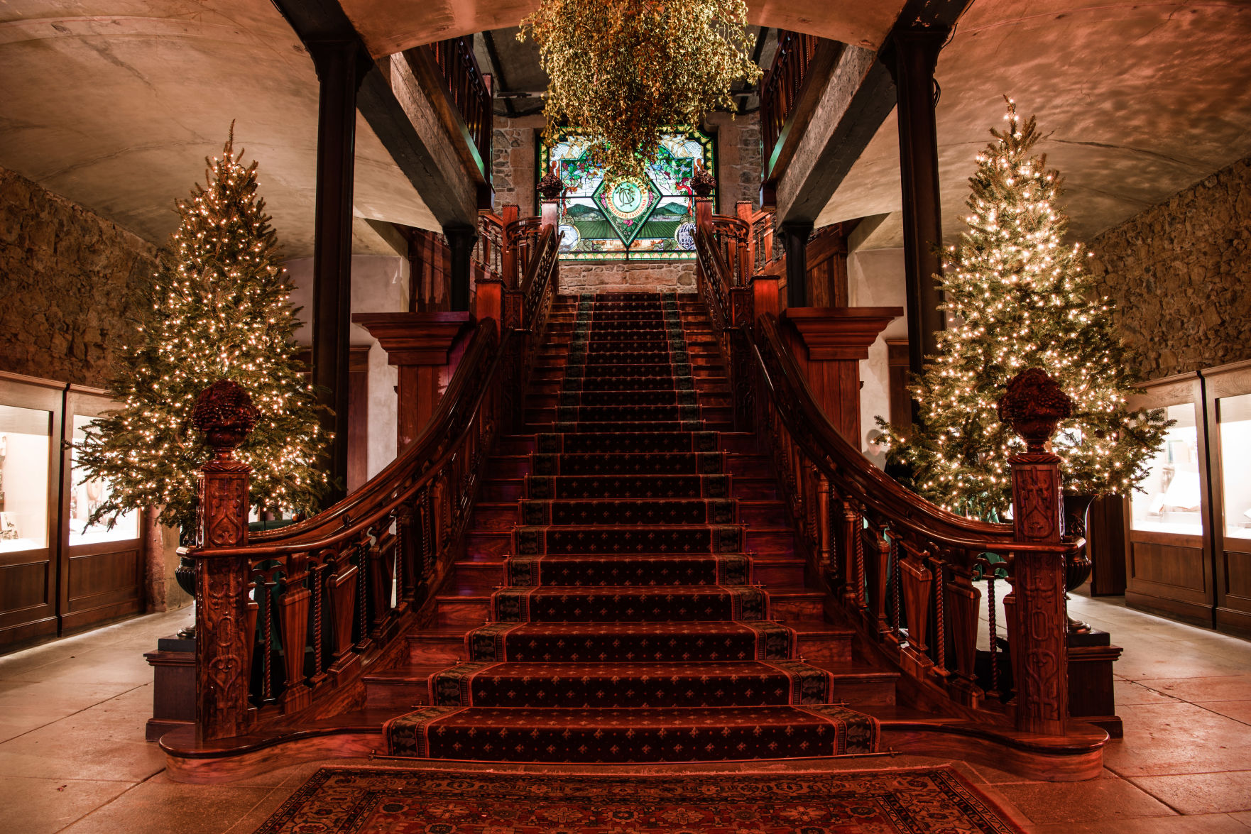 Inglenook Holiday Staircase.